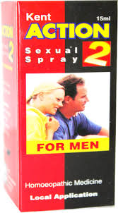 Kent Action-2 Spray 15ml (kent) (sexual Spray For Men)